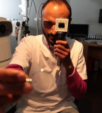 Formação Técnica em Optometria ano 2022